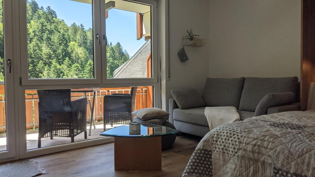 Apartamento Sonnenstrahl Todtmoos Exterior foto