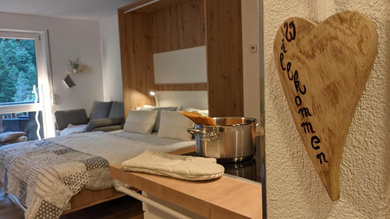 Apartamento Sonnenstrahl Todtmoos Exterior foto