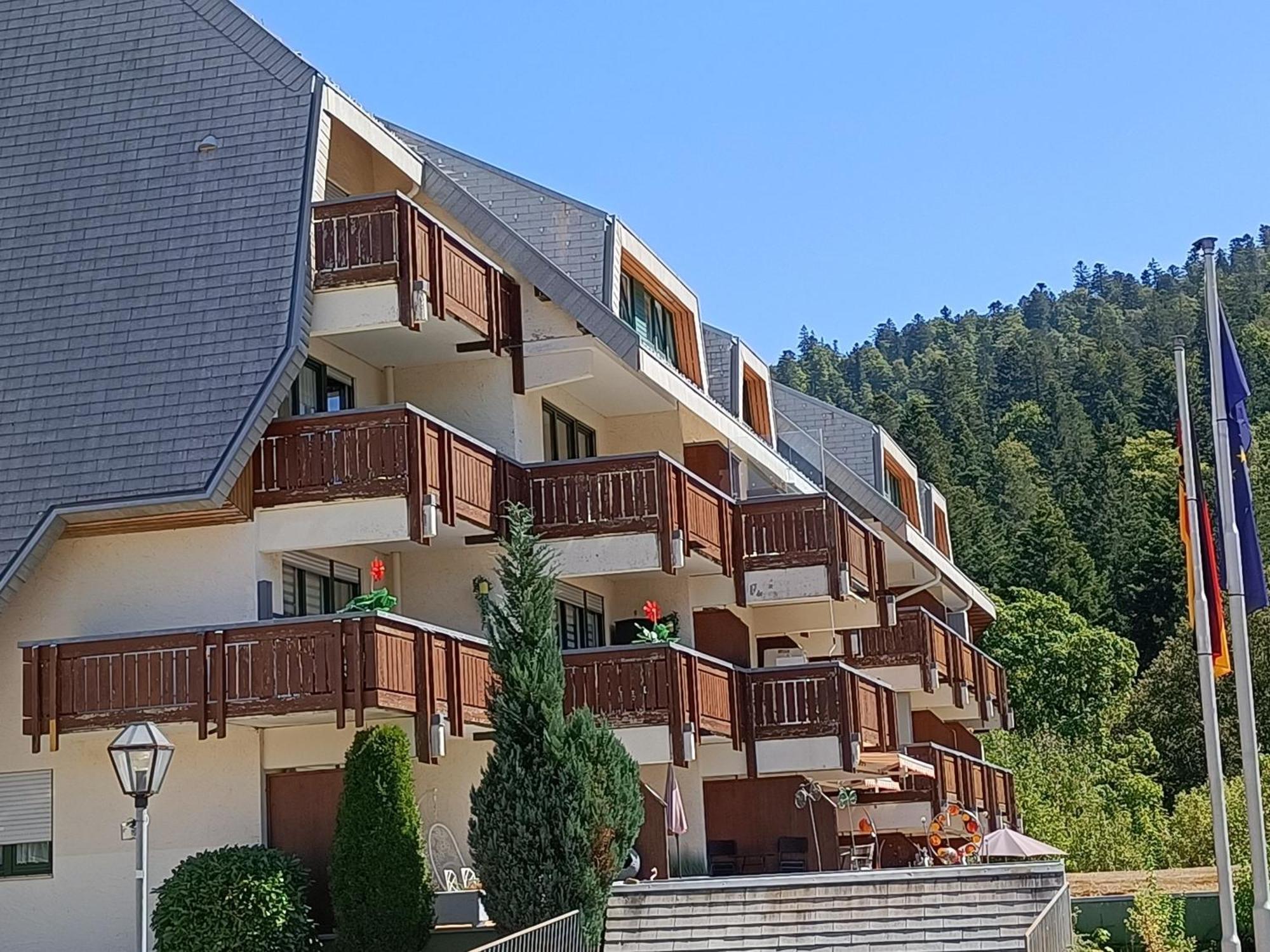Apartamento Sonnenstrahl Todtmoos Exterior foto